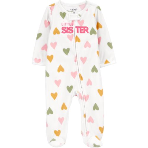 Carter's Child of Mine Baby Girl Sleep N Play, One-Piece, Sizes Preemie-6/9 Months