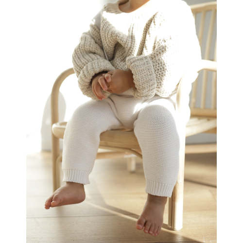 ‘Dove’ Knit Suspenders