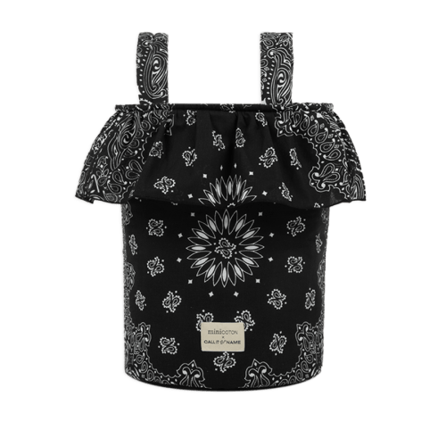 Basket - Black - Minicoton