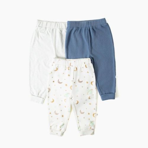Picolette by Olivia Culpo Baby Boys' celestial Pants - Blue 0-3M