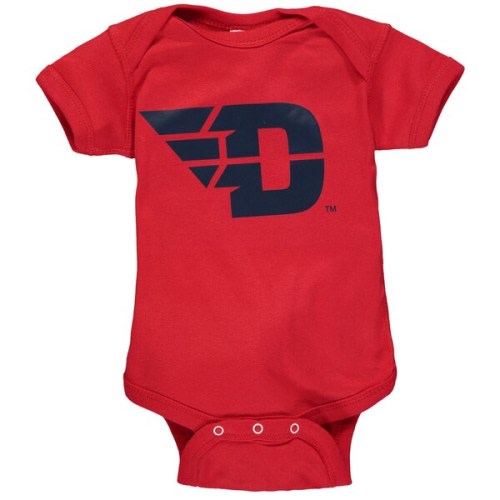 Dayton Flyers Infant Big Logo Bodysuit - Red