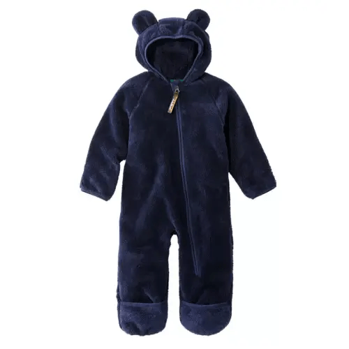 Infants' L.L.Bean Hi-Pile Fleece Bunting (Navy)