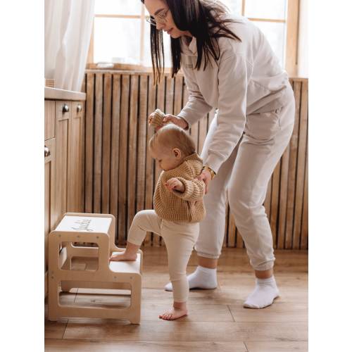 Toddler 2 Step Stool, Step Stool, Kids Step Stool, Kids Furniture, Bathroom Stool, Wooden Step Stool, Toddler Step Stool, Kitchen Stool