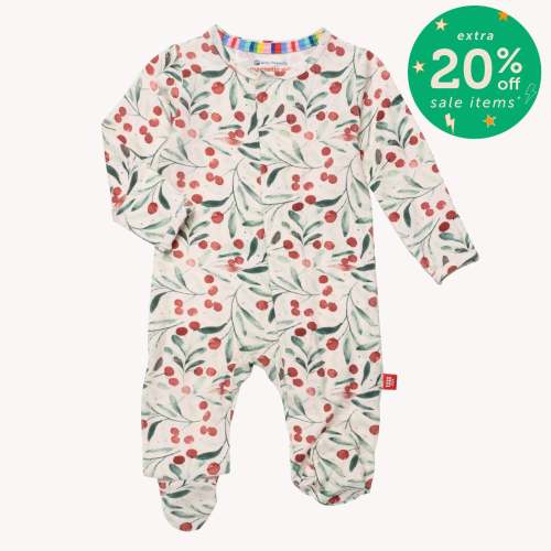 kiss me baby one more time modal magnetic parent favorite footie – Magnetic Me