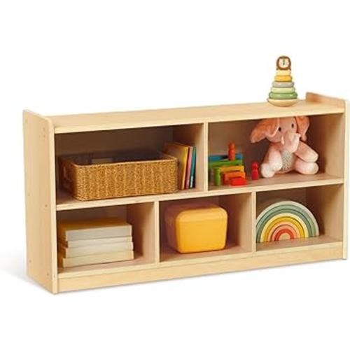 Wooden Montessori Shelf