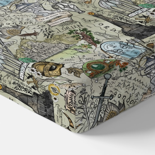 Map of Middle-earth™ Crib Sheet