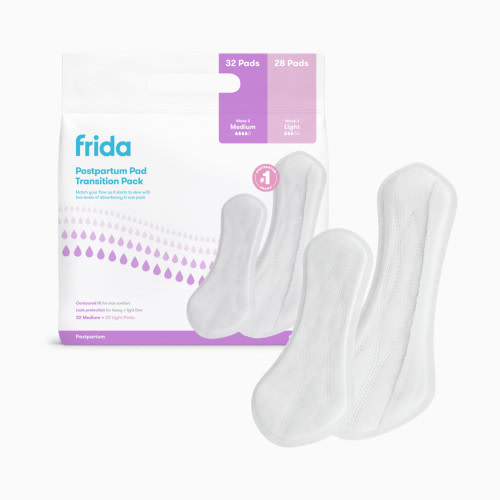 Frida Mom Postpartum Pad Transition Pack