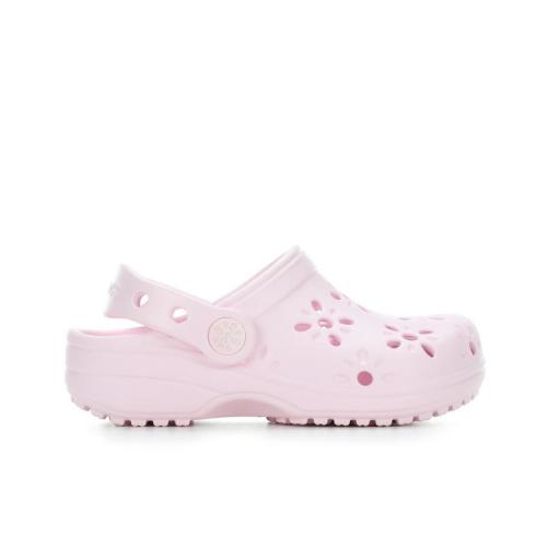 Kids' Crocs Infant & Toddler Classic Floral Cut Out Clogs