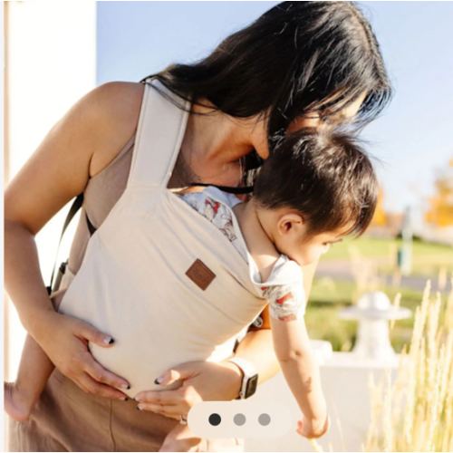 Ergonomic Stylish Baby Carrier – Happy Baby