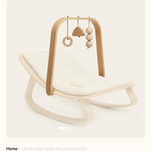 LEVO Awakening Arch – Charlie Crane Paris