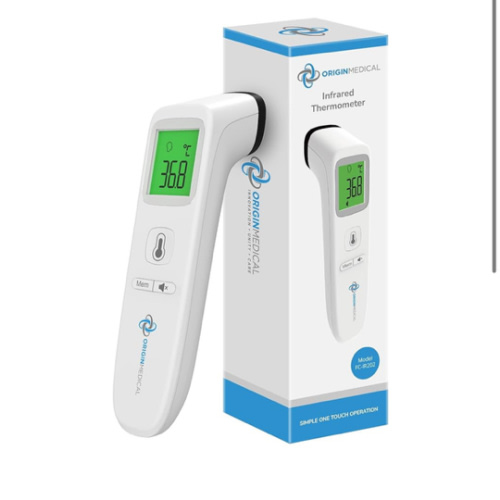 Origin Medical Digital Forehead Thermometer Non-Touch for Children, Baby, Parents Infrared Sensors for Fast Accurate Readings : Amazon.com.au: Baby