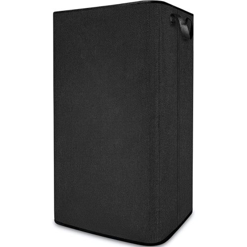 SNIGJAT Large Laundry Hamper, Tall Laundry Hamper with Sturdy Handles, Hampers for Laundry, Rectangular Dirty Clothes Hamper for Bedroom, Extra Large Laundry Basket for Clothes Toys, 80 L