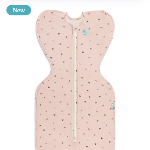 Swaddle Up™ 1.0 TOG Viscose from Bamboo Blush Cherries