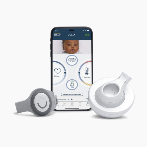 Halo SleepSure Sleep Monitor - White