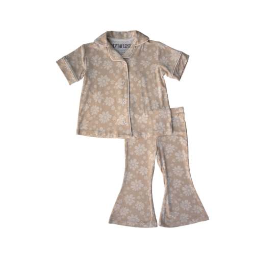 Retro Floral | Girl's Flare Set – Brixton.Phoenix