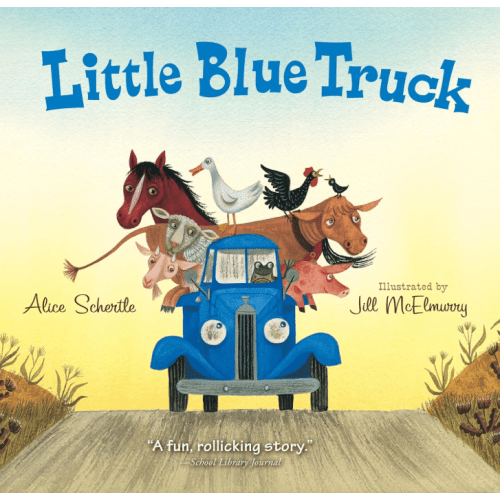 Little Blue Truck: A Lively Farm Adventure About Friendship, Kindness, and Helping Others in a Time of Need