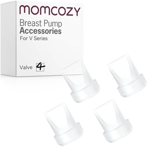 Momcozy Original V1 Pro/V2 Pro Breast Pump Replacement Accessories,Duckbill Valves Only for Momcozy V1/V1 Pro/V2/V2 Pro 4PCS