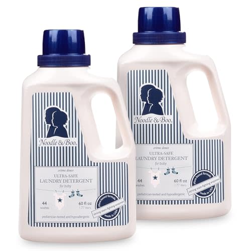 Noodle & Boo Baby Laundry Essentials Ultra-Safe Laundry Detergent