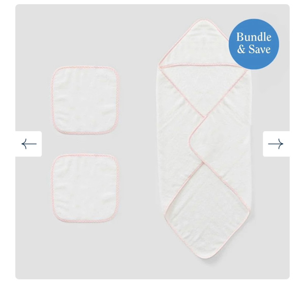 Baby Bath Bundle (3 pieces)