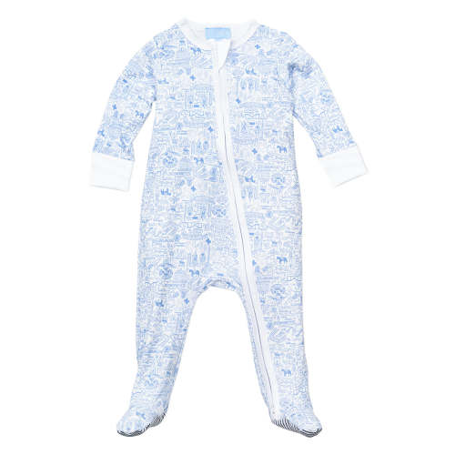 Houston Zip Baby Onesie