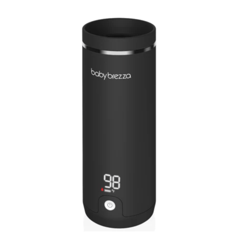 Superfast Portable Bottle Warmer - Rechargeable Travel Warmer for Formula and Breastmilk