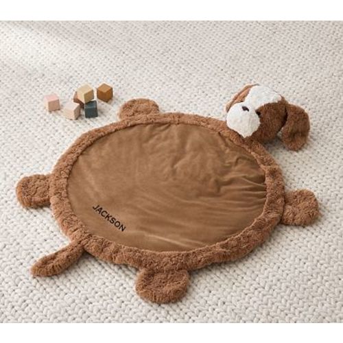 Fur Plush Playmat, Spaniel
