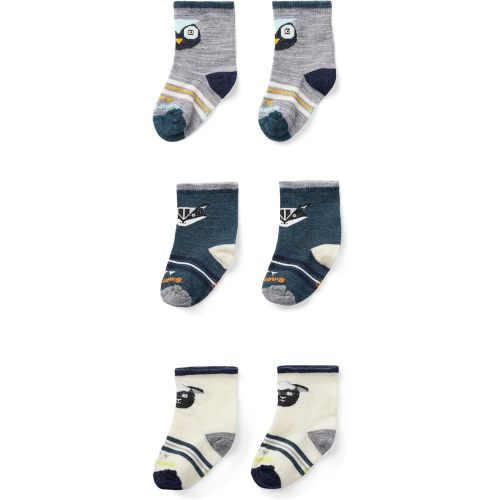 Smartwool Boys Trio Socks (Toddler)