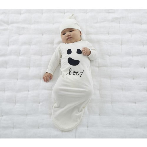 Baby Ghost Bunting