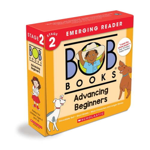 Bob Books Set 2-Advancing Beginners