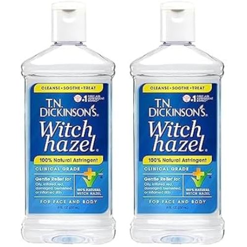Dickinson's Witch Hazel Astringent, 8 Ounce (Pack of 2)
