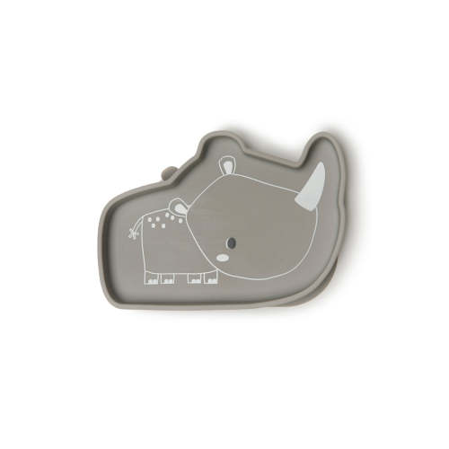 Snack Plate - Rory Rhino