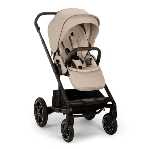 nuna MIXX NEXT stroller with magnetic buckle - mod mama