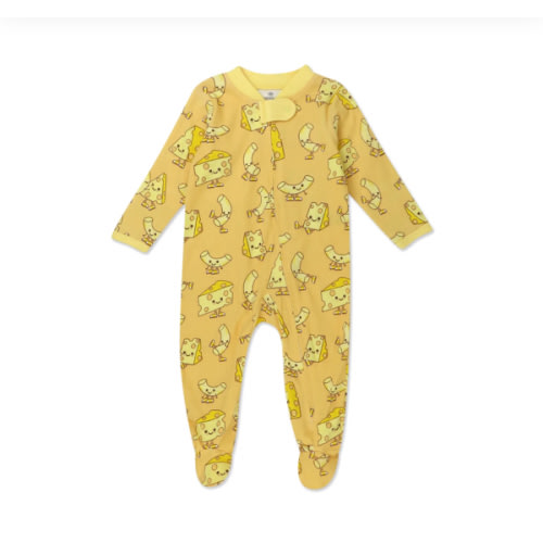 Mac & Cheese Organic Cotton Pajamas | Honest Baby Clothing