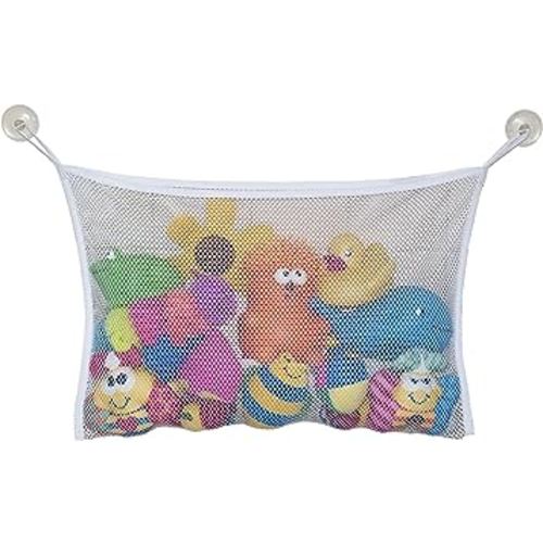 Jolly Jumper Bath Tub Toy Bag, White
