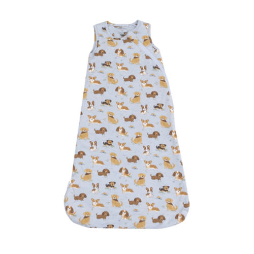 Sleep Bag- Best Friend Dogs Blue – Angel Dear
