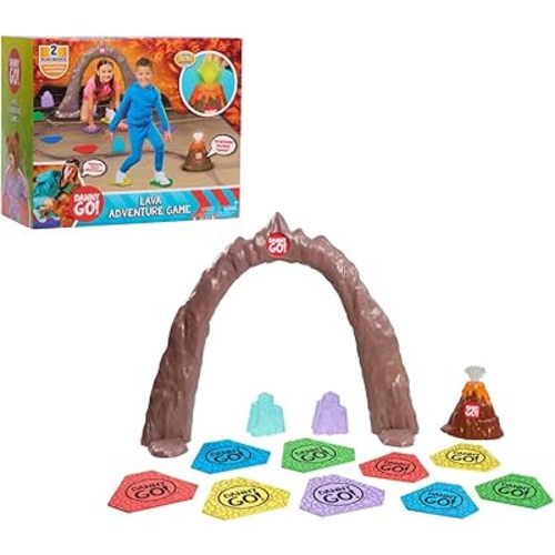 Danny Go! Lava Adventure Game - Action Game for Kids