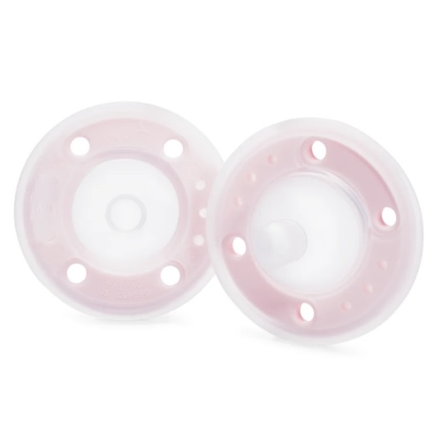 Ninni Pacifier Petal Pink Breat-feeding Pacifier - 2 Pack – Ninni Co