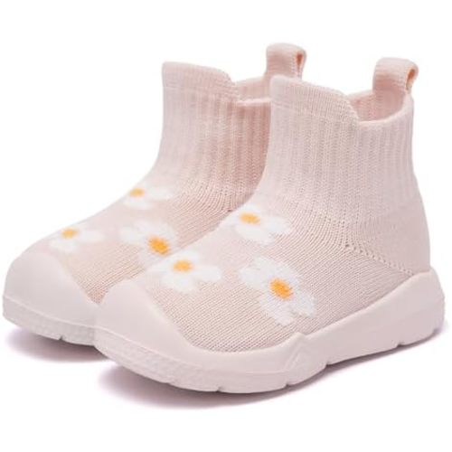 MORENDL Toddler Sock Shoes Baby Walking Shoes Infant Slippers Boys & Girls Non-Slip Sneakers
