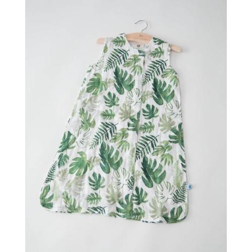 Little Unicorn 1.1 TOG Cotton Muslin Baby Sleep Bag - Tropical Leaf
– Little Unicorn USA