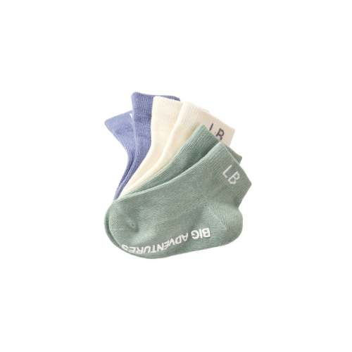 Ankle Sock 3-Pack - Evergreen Mix