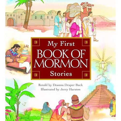 My First Book of Mormon Stories Board book – April 9, 2001