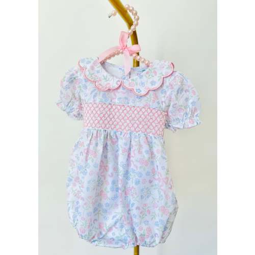 Floral Bow Bubble