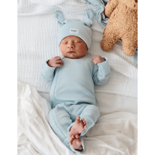 Baby Onesie - Powder Blue
