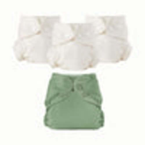 Organic Cloth Diaper Bundle Starter – Esembly