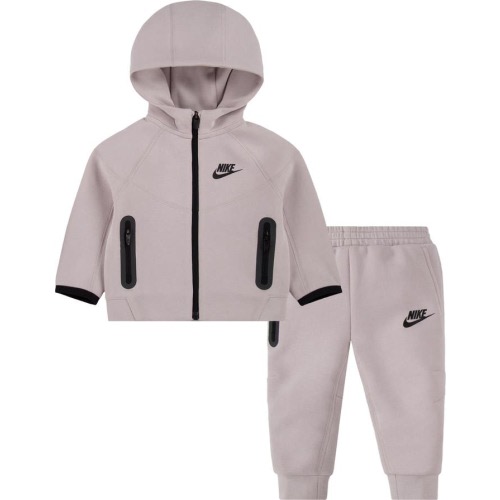 Baby Tech Fleece Hoodie & Joggers Set, 18M, Platinum Violet