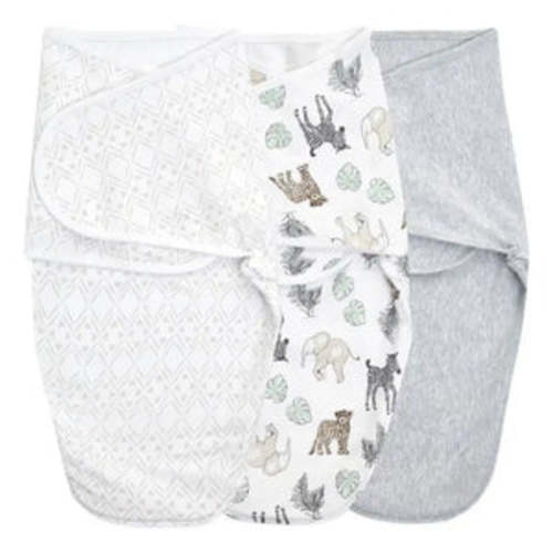 Essentials Wrap Swaddles 3 Pack | aden + anais