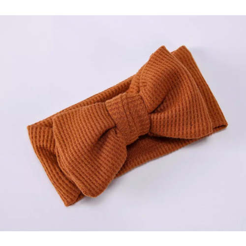 Waffle Bow Knot Turban