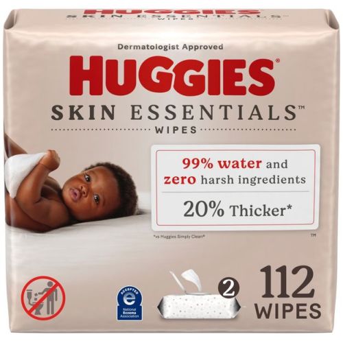 Huggies Skin Essentials Baby Wipes - 112ct - 2pk
