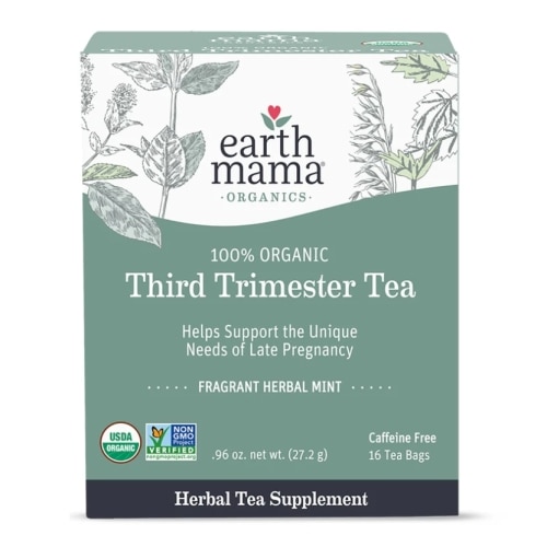 Organic Third Trimester Tea | Earth Mama