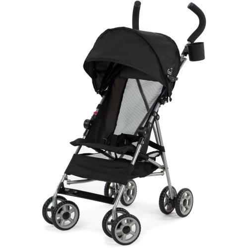 Kolcraft Cloud Umbrella Stroller, Single Stroller, Travel-Friendly, Compact Fold, Lightweight
